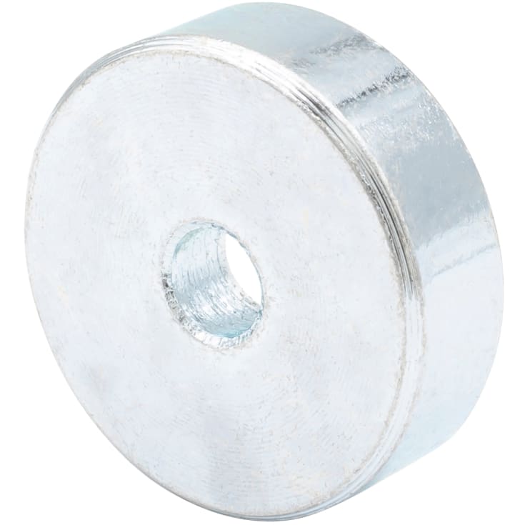 Neodymium pottemagnet Ø20 x 6,0 mm, skruehul Ø4,5 mm