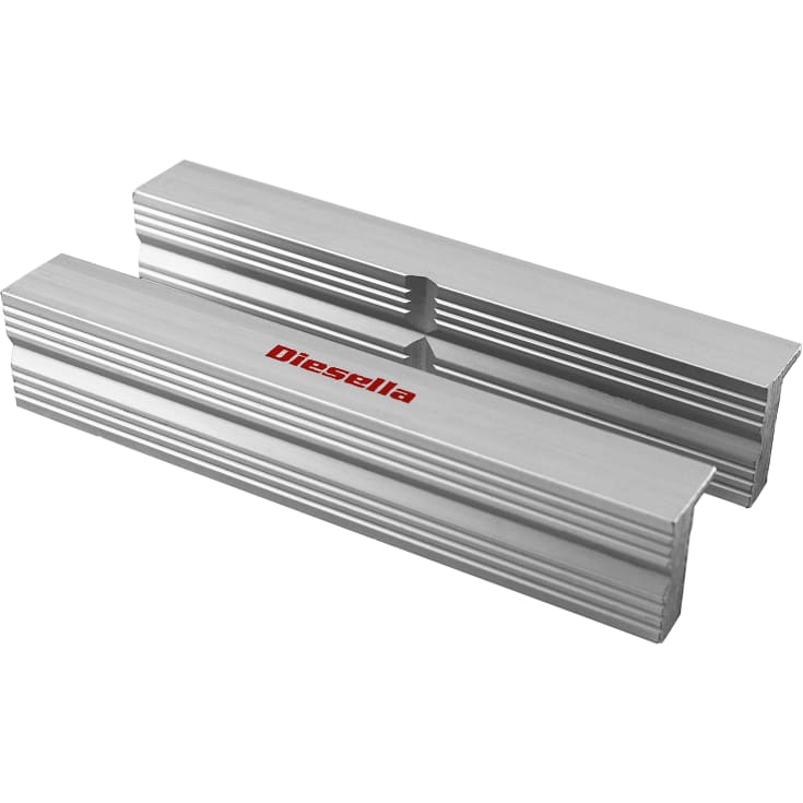 Beskyttelsesbakker 125 mm, riflet med neodymium magneter