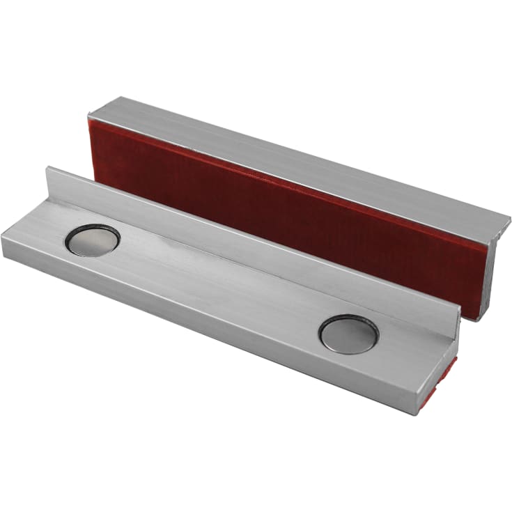 Beskyttelsesbakker 125 mm, fiber med neodymium magneter