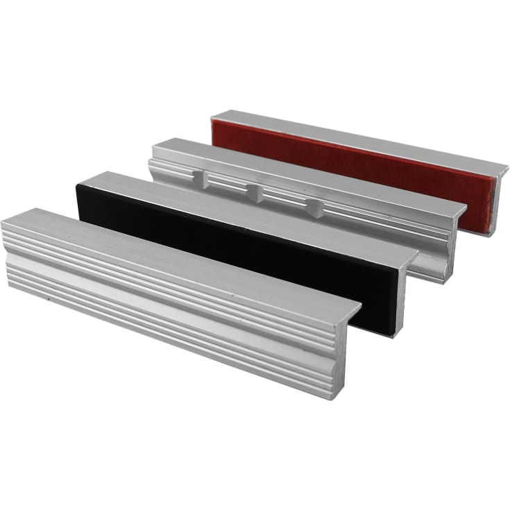 Beskyttelsesbakker 125 mm, fiber med neodymium magneter