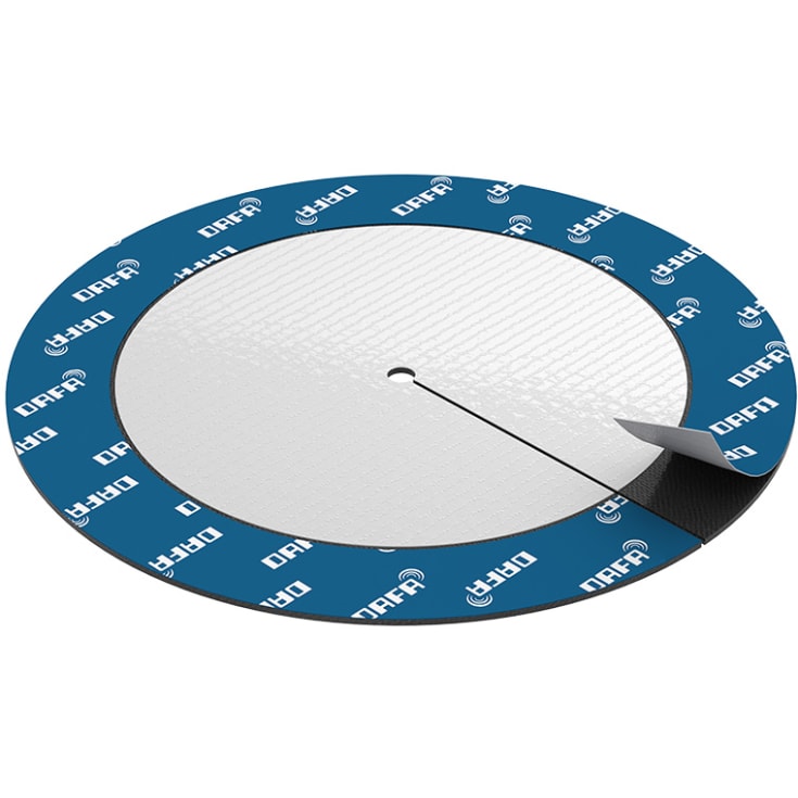 DAFA renoveringsmanchet, Ø115 mm, til kabler/rør fra Ø5-20 mm