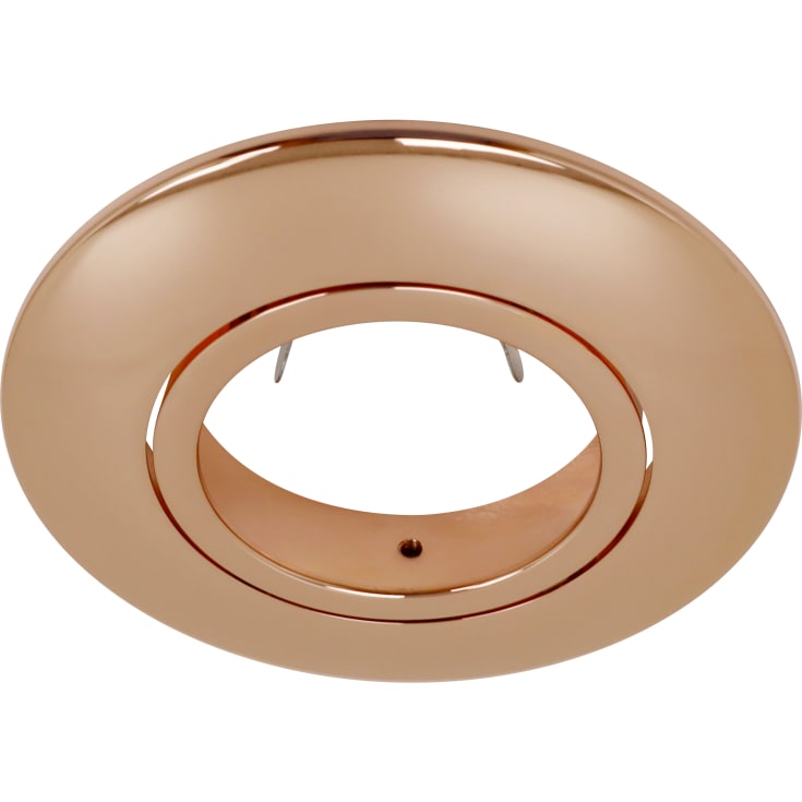 Nordtronic rund front til Quick Install G2 og Uni Install G2 spots, kobber