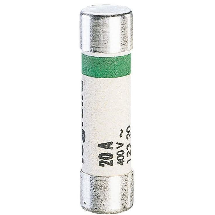 10 stk HRC Patronsikring 8,5x31,5 20A gG med indikator