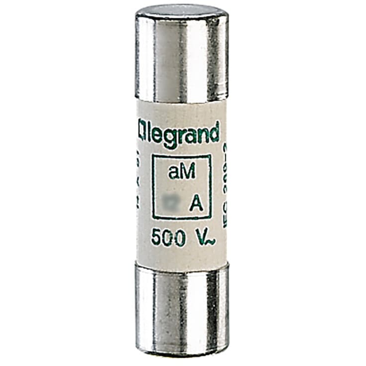 10 stk HRC Patron sikring 14x51mm 50A aM med indikator