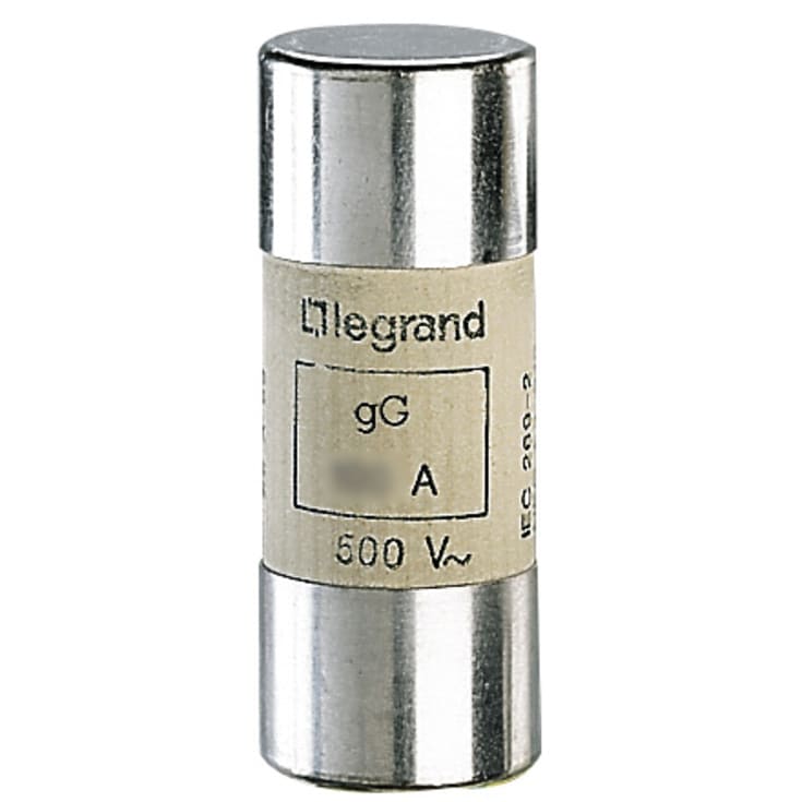 10 stk HRC Patronsikring 22x58mm 63A gG med indikator