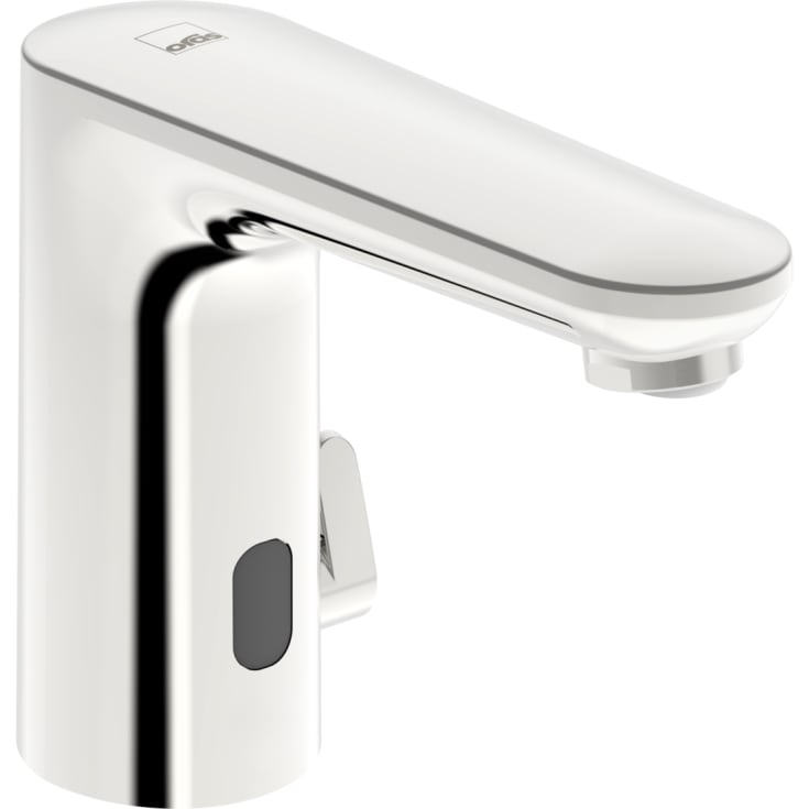 Oras Electra 92 Digital+ servantbatteri, berøringsfri, krom