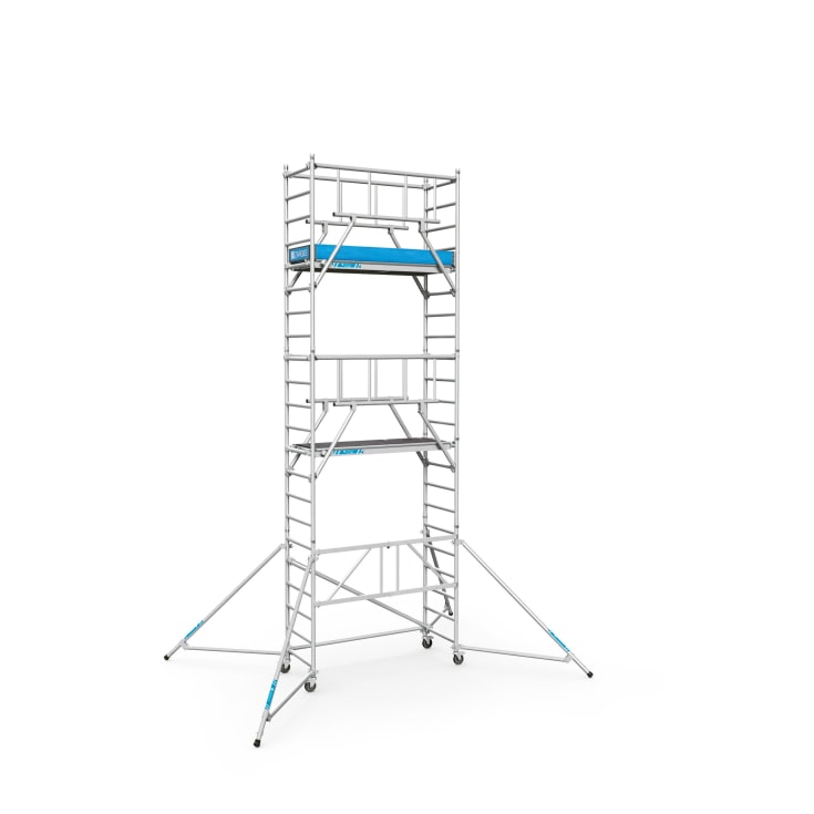 Zarges foldestillads PaxTower S-PLUS 1T, 6,55 m