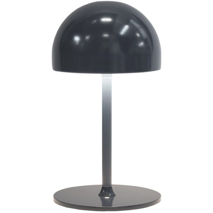 Sirius Tim uppladdningsbar bordslampa, grå, 22 cm