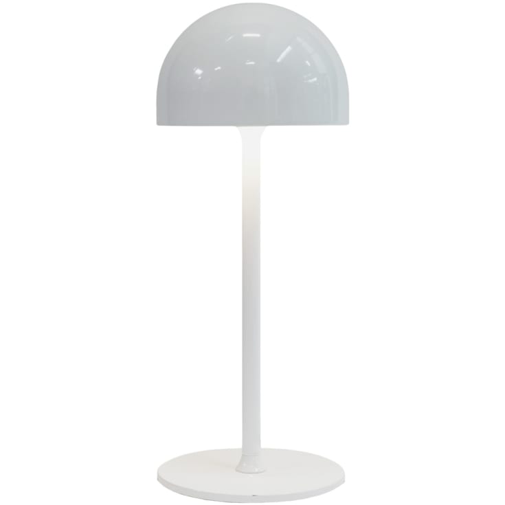 Sirius Tim genopladelig bordlampe, hvid, 30 cm