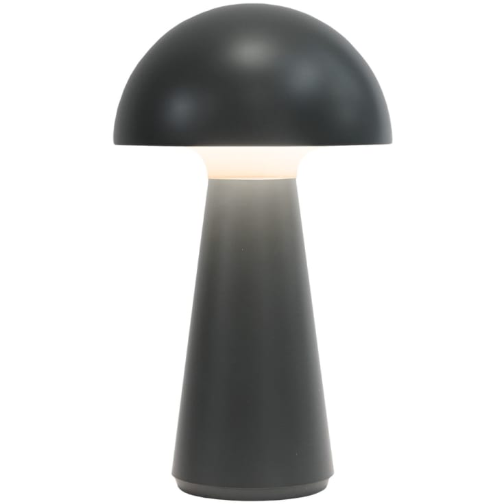 Sirius Sam uppladdningsbar bordslampa, mörkgrå
