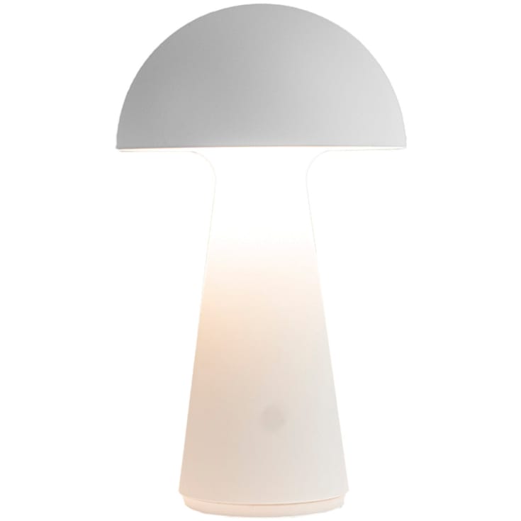 Sirius Sam genopladelig bordlampe, hvid