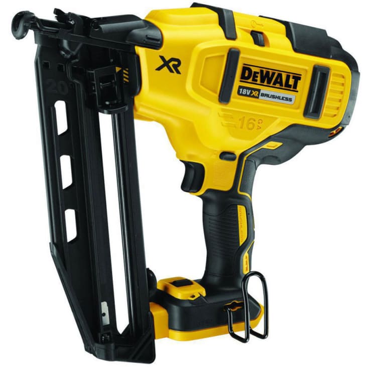 DeWalt 18V XR 16GA dykkerpistol u. batteri