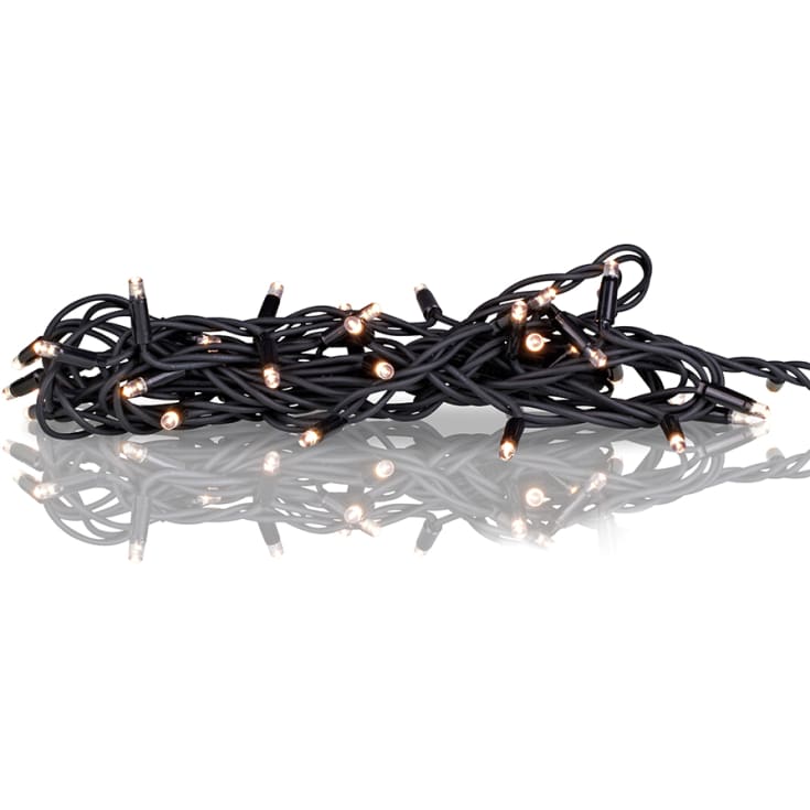 Markslöjd Priceline lyskjede, ekstra, 40 LED, 3,32 meter, 230V, IP44