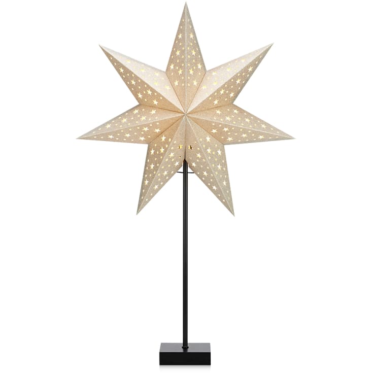 Markslöjd Solvalla bordstjerne, 45 cm, guld