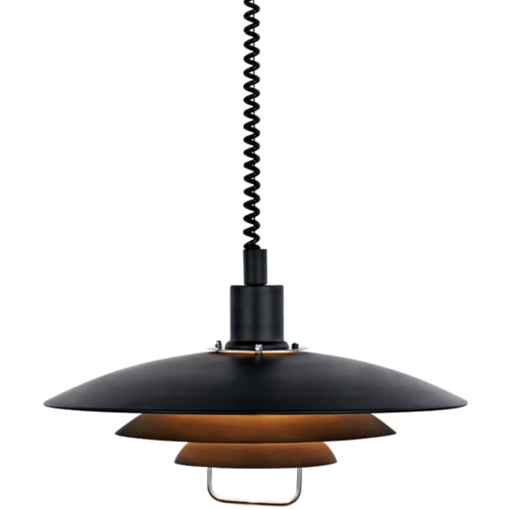 KIRKENES Pendel 1L sort