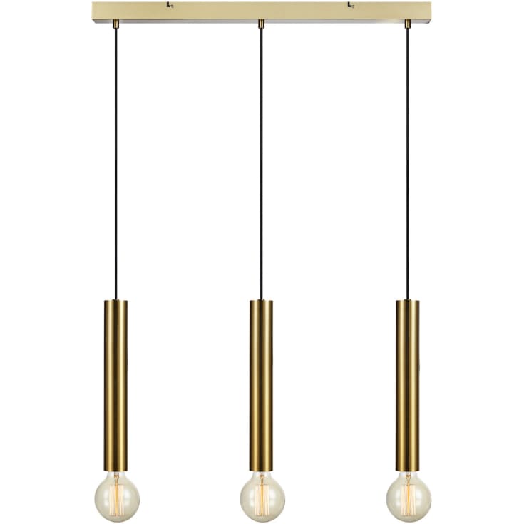 SENCILLO Pendel 3L messing