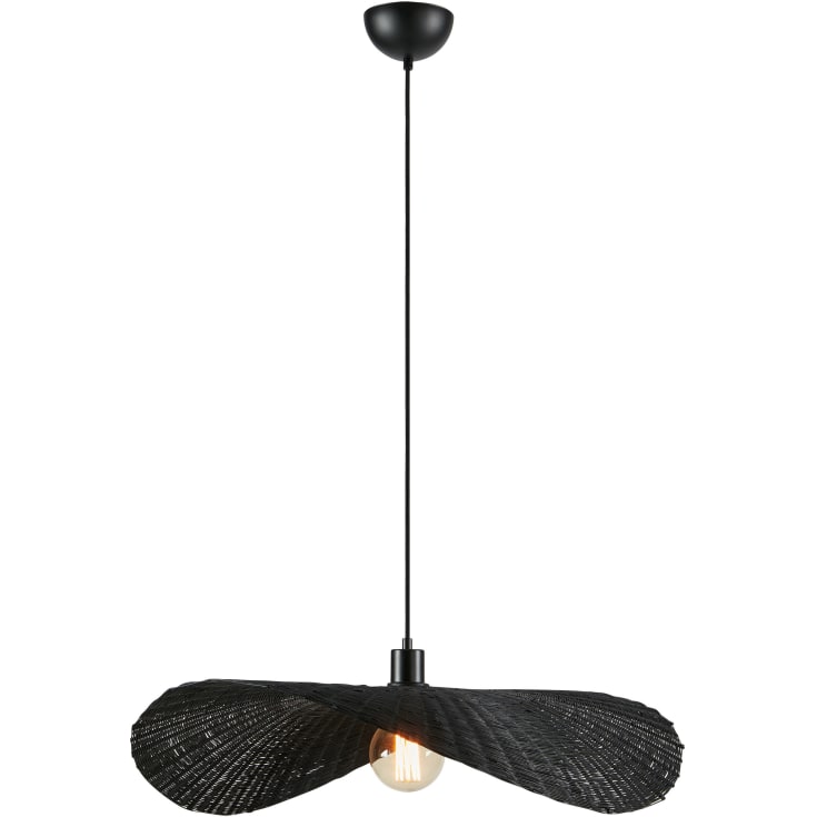 RAYO Pendel 1L mat sort