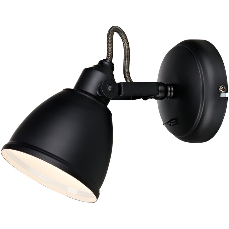 Markslöjd Fjällbacka vegglampe, sort