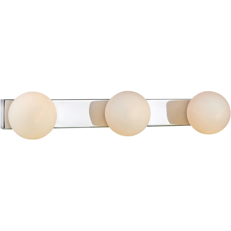 Markslöjd Mini vegglampe, krom