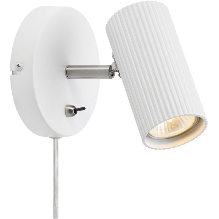 Markslöjd Costilla vegglampe, hvit