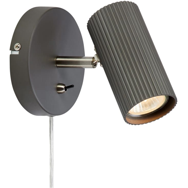 Markslöjd Costilla vegglampe, grå