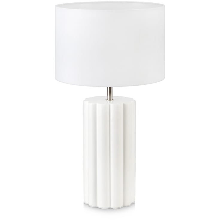 COLUMN Bord hvid/hvid