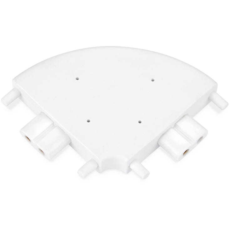 COMBINE Hjørne samleled hvid