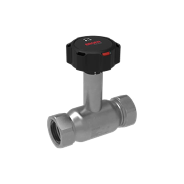 BROEN Full Flow Forzinket, G1xG1, DN25, Høj, Gear