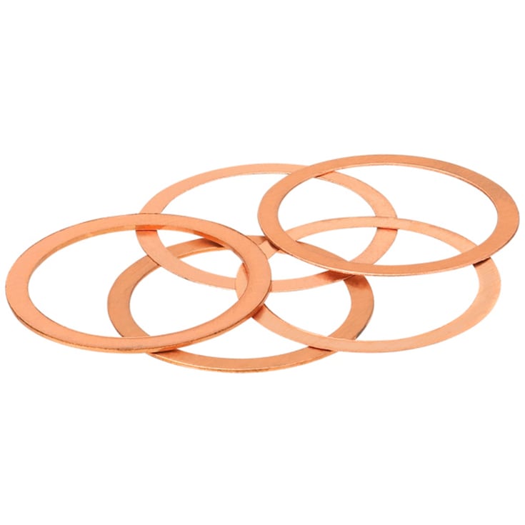 Toni kobberskivesæt, kobber