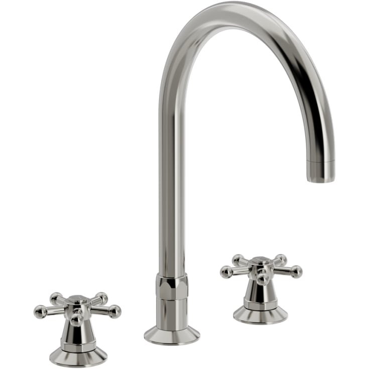 Toni Christiansborg køkkenarmatur, nikkel