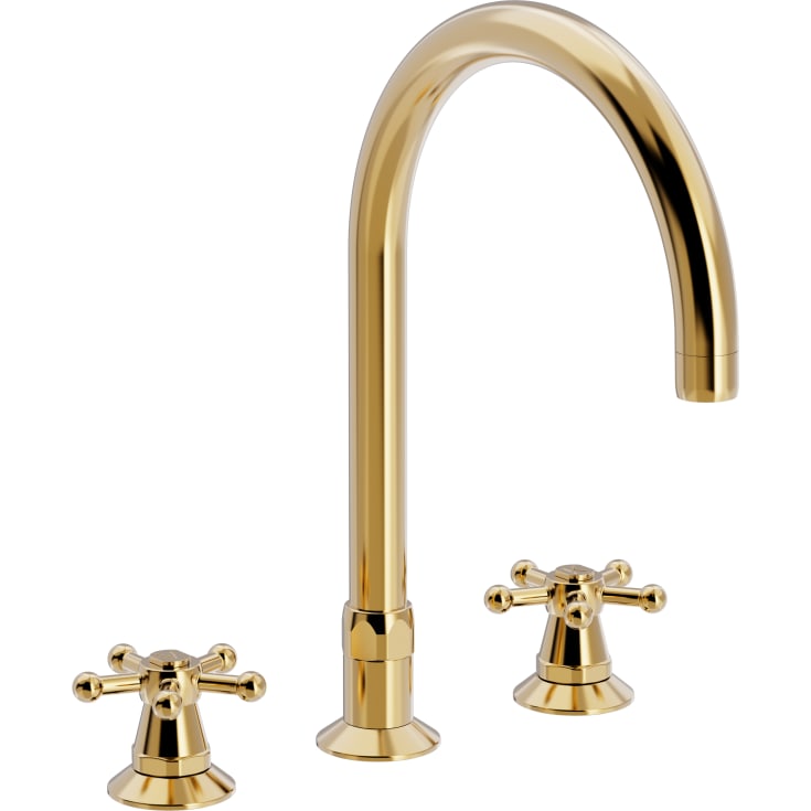 Toni Christiansborg køkkenarmatur, messing