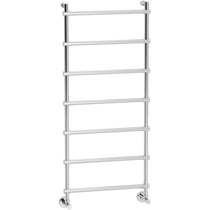 Toni håndklædetørrer 121x50 cm, krom