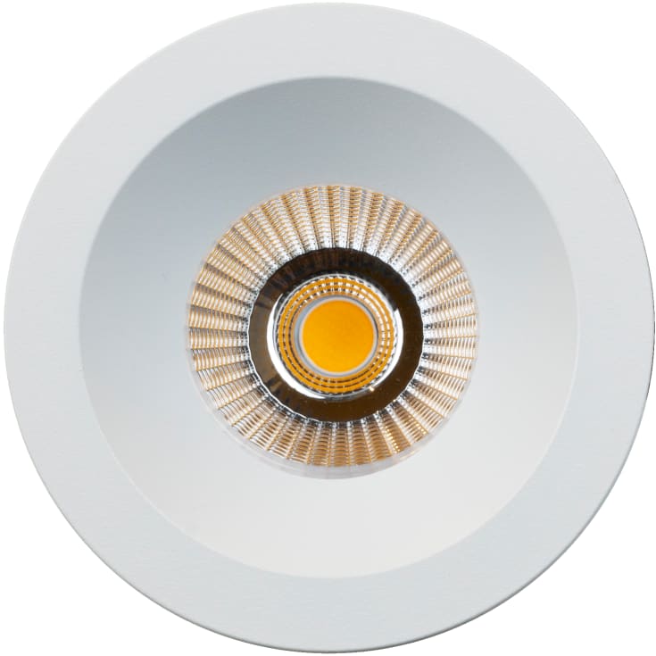 Downlight SLC Onepro soft 12W 3000K hvid