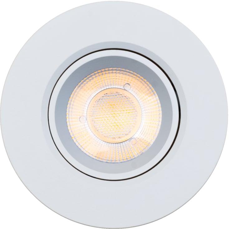 Downlight SLC Luxone 6W 3000K hvid (pakke med 6 stk)