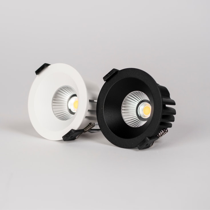 Downlight SLC Onepro soft 12W 3000K sort