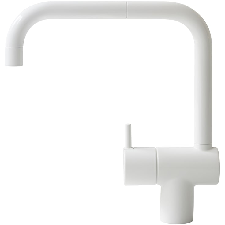 Vola KV1 køkkenarmatur, hvid