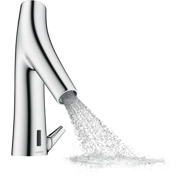 Axor Starck Organic 90 håndvaskarmatur, berøringsfri, krom