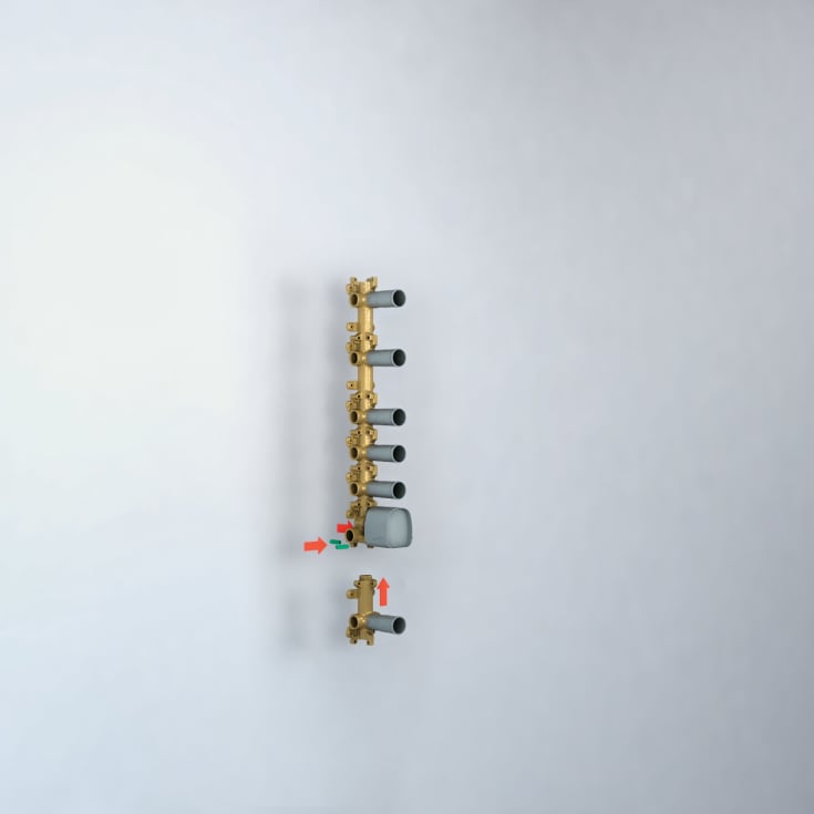 Axor ShowerCollection brusearmatur, krom