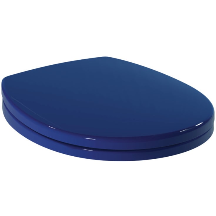 Ideal Standard Contour 21 toiletsæde, blå