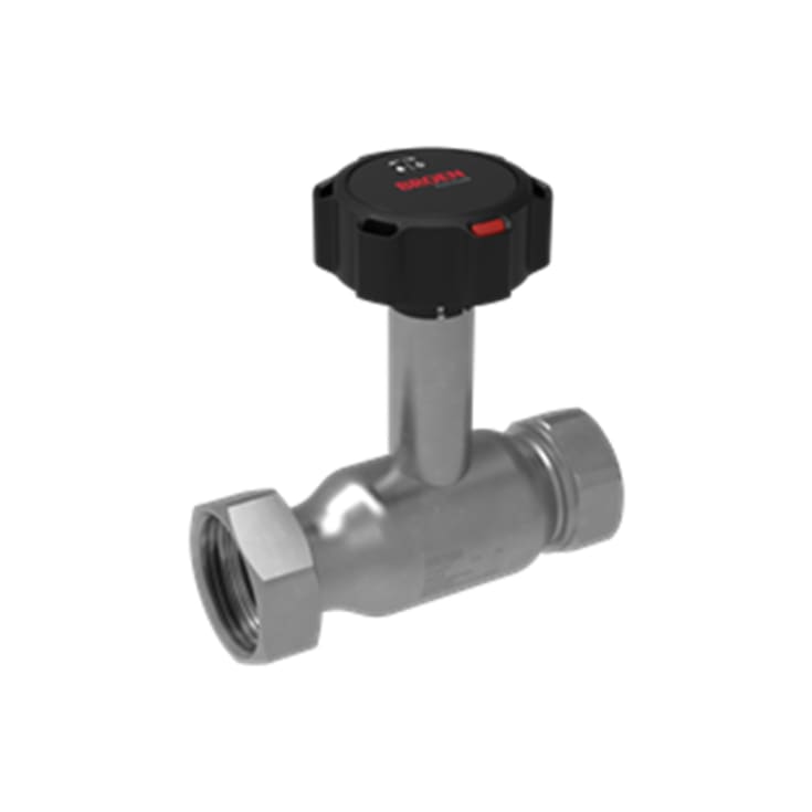 BROEN Full Flow Forzinket, G1xG1 1/4 SW, DN25, Høj, Gear