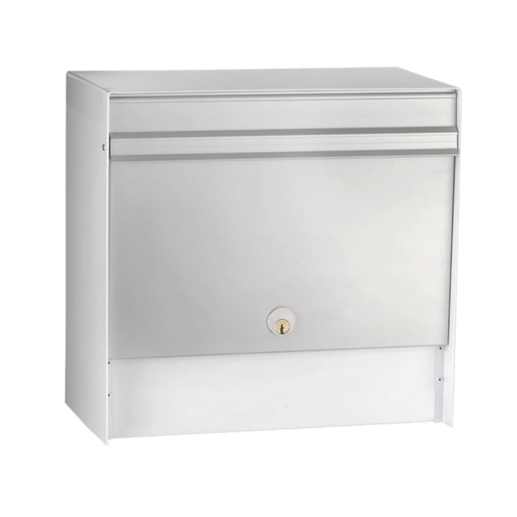 Me-fa Opus 600 brevlåda, med lås, vit