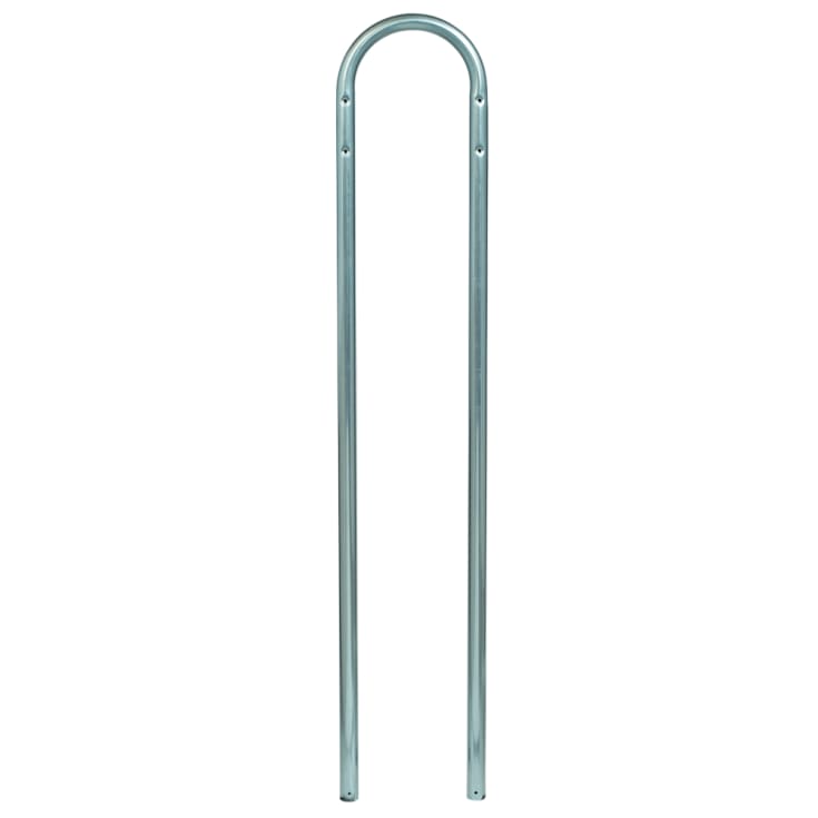 MEFA postkasse stander 23, galvaniseret, 38 x 1600 mm