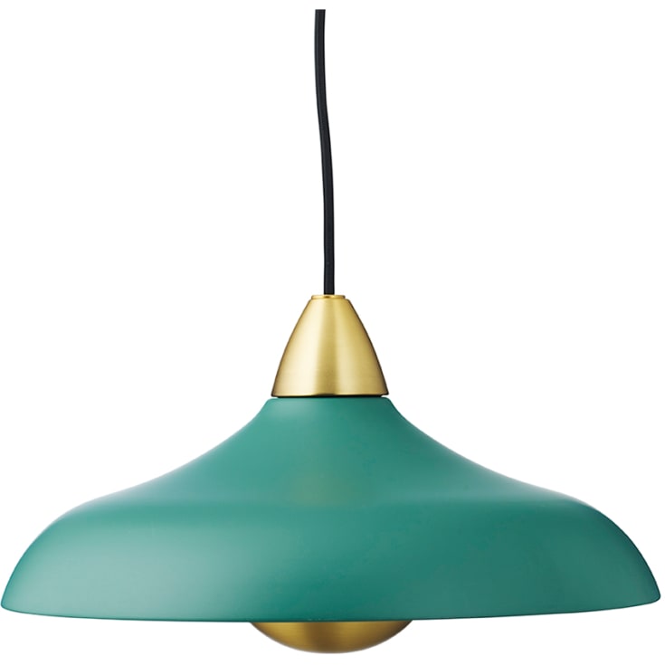 Superliving Urban Wide pendellampe, mørkegrønn