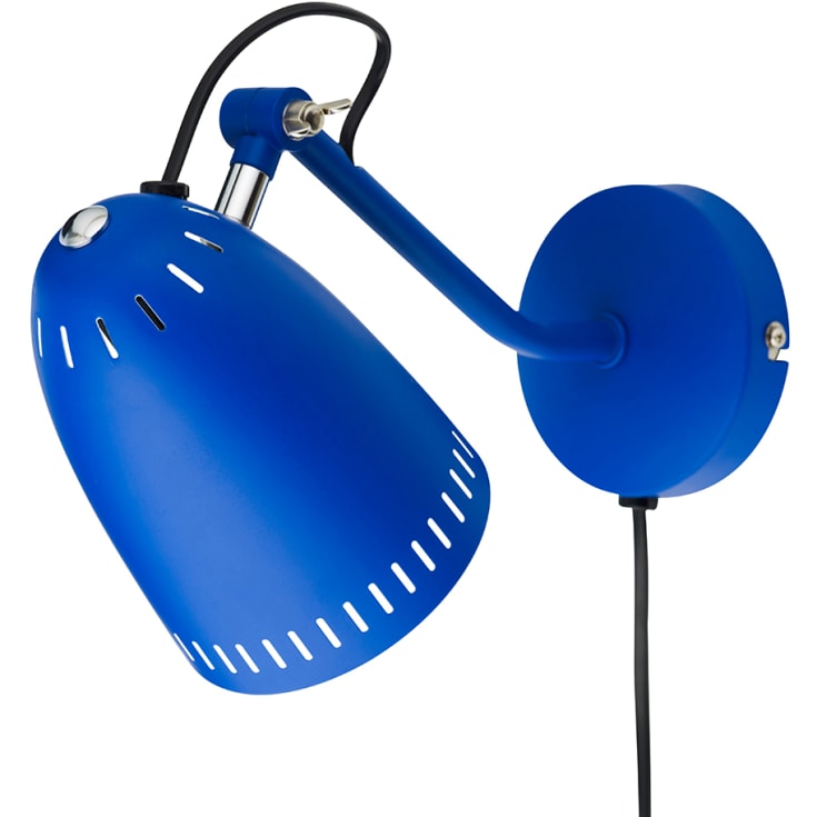 Superliving Dynamo vegglampe, mørkeblå