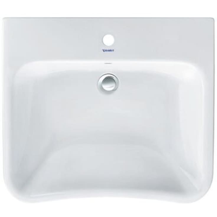 Duravit DuraStyle håndvask, 65x57 cm, hvid