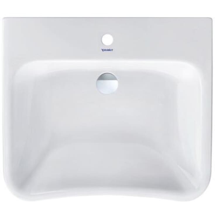 Duravit DuraStyle håndvask, 65x57 cm, hvid