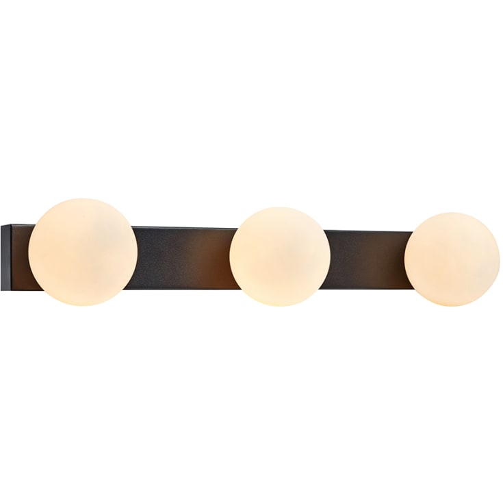 Markslöjd Mini vegglampe, sort