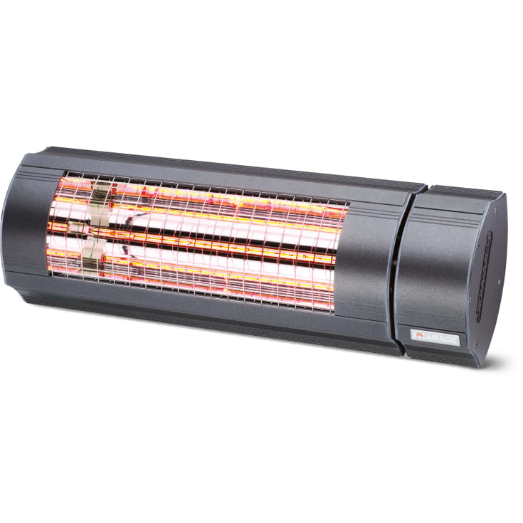 Solamagic Eco+ Pro Arc infrarød terrassevarmer, 2000W, antracitgrå