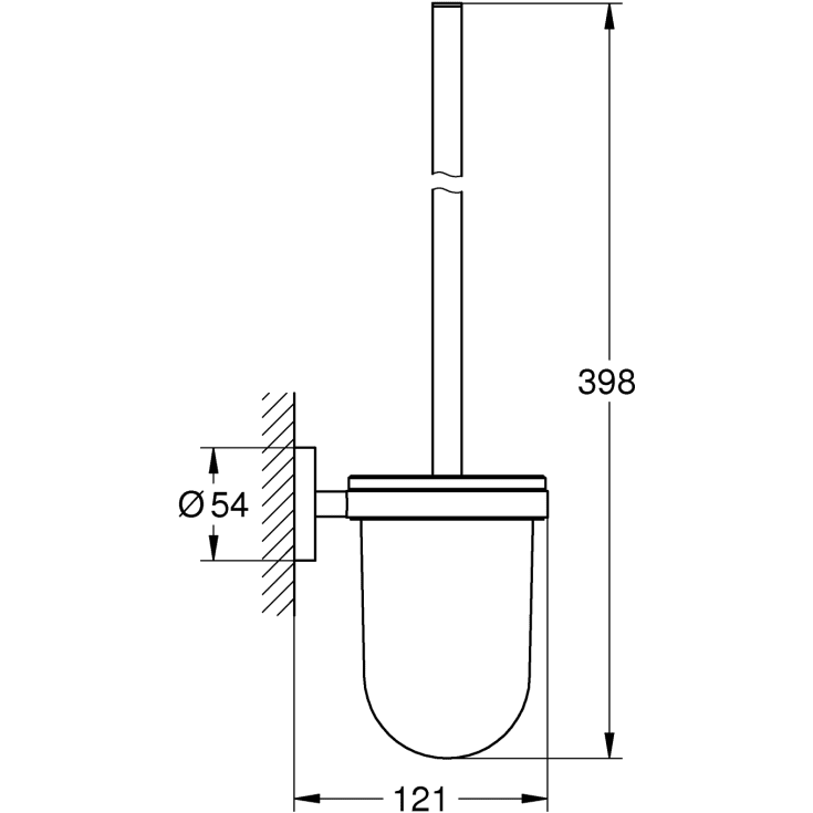 Grohe packningsset t/Eurodisc/Plus
