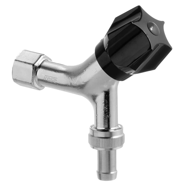 Frost NOVA2 såpehylle 6, dobbel, med glassdør, polert gull